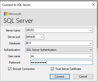 Migracja Płatnik z Access do SQL